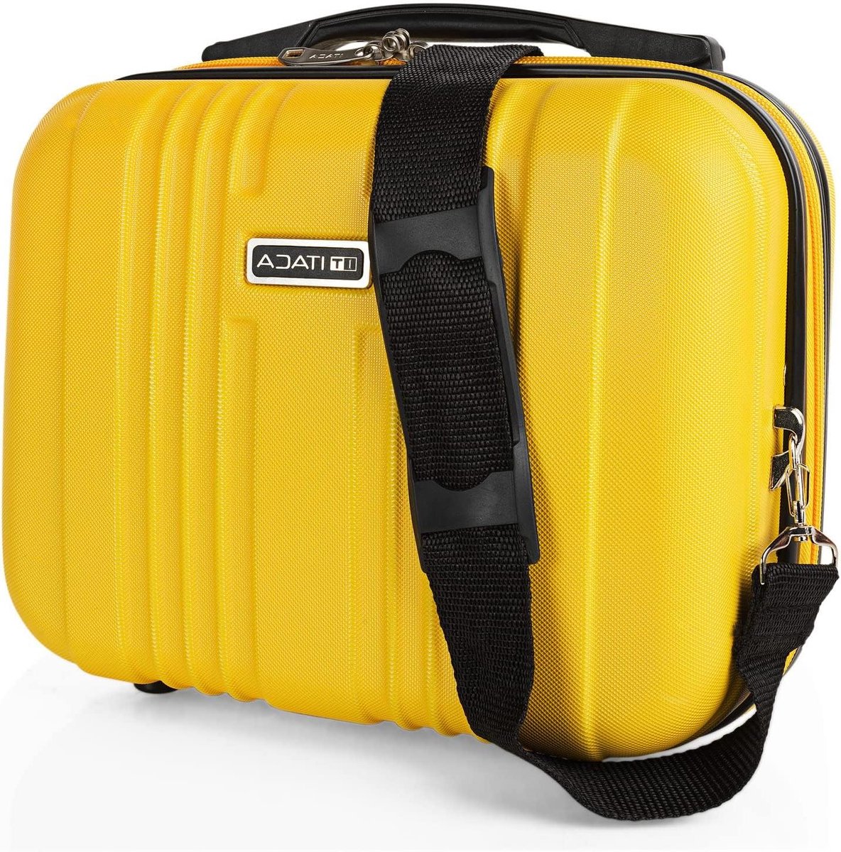 Reiskoffer Trolley - Grote Koffer - Veilig Reizen - Geïntegreerd Slot - 76 cm - Antraciet