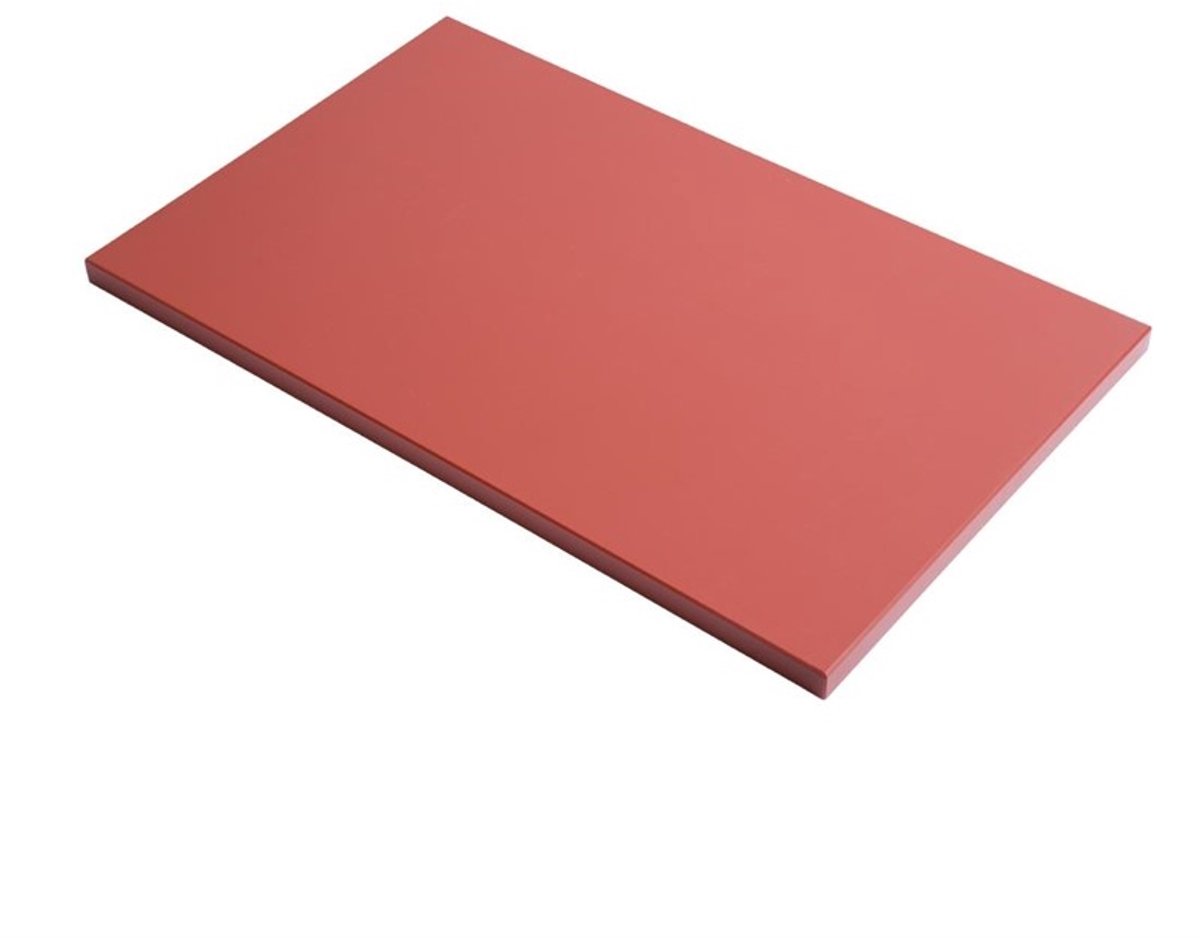 Gastro M GN1/1 HDPE Snijplank Bruin 15mm GN340 - Horeca