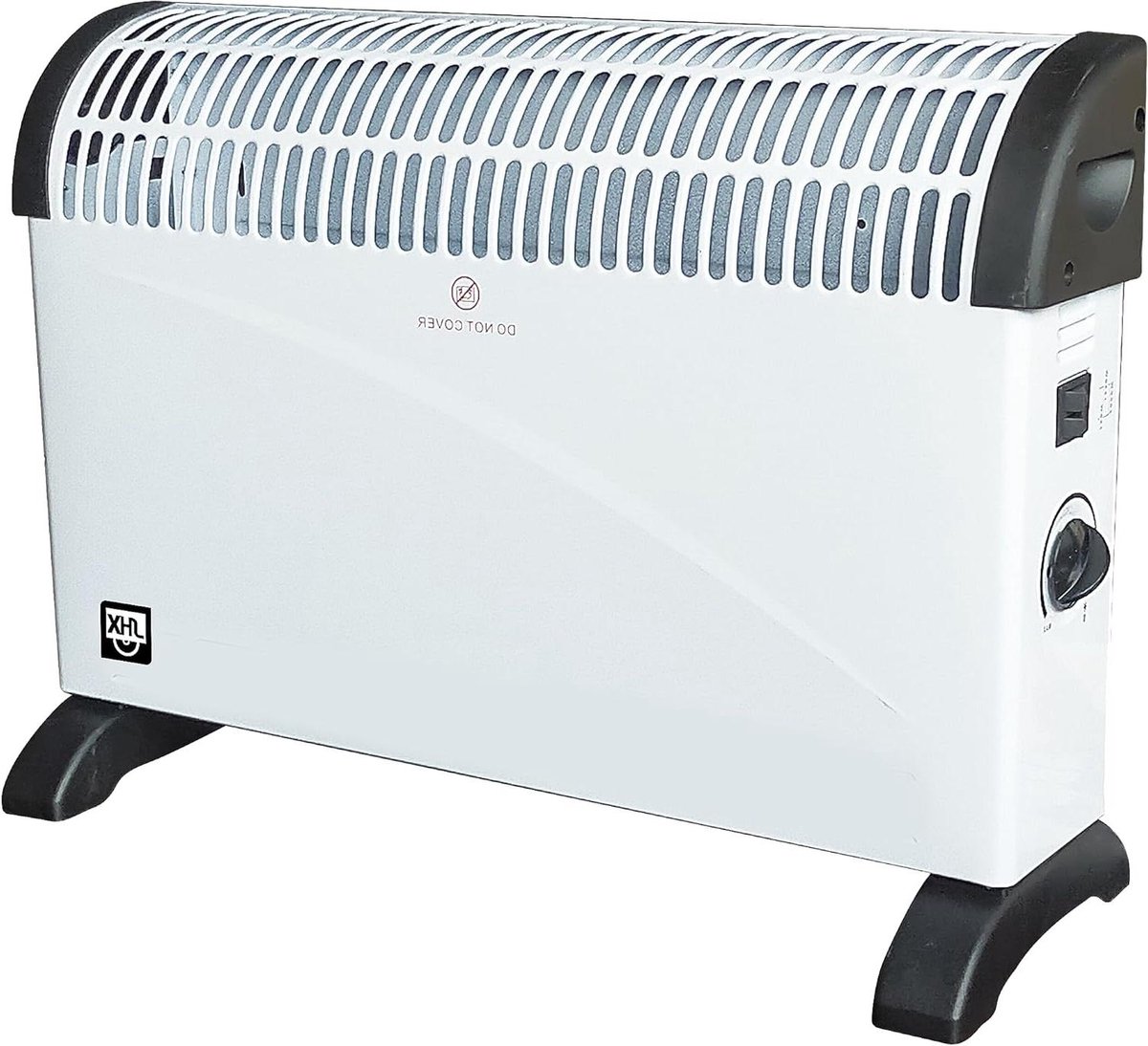 Elektrische Convector - Ventilator Kachel - Ruimte Verwarmen - Met Turbo Ventilator - 2000 Watt - Wit