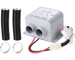 Auto Ontdooier - Ruit Verwarmer - Voorruit Ontdooien - Snelle Verwarming 5s - 18x10 cm - Zwart