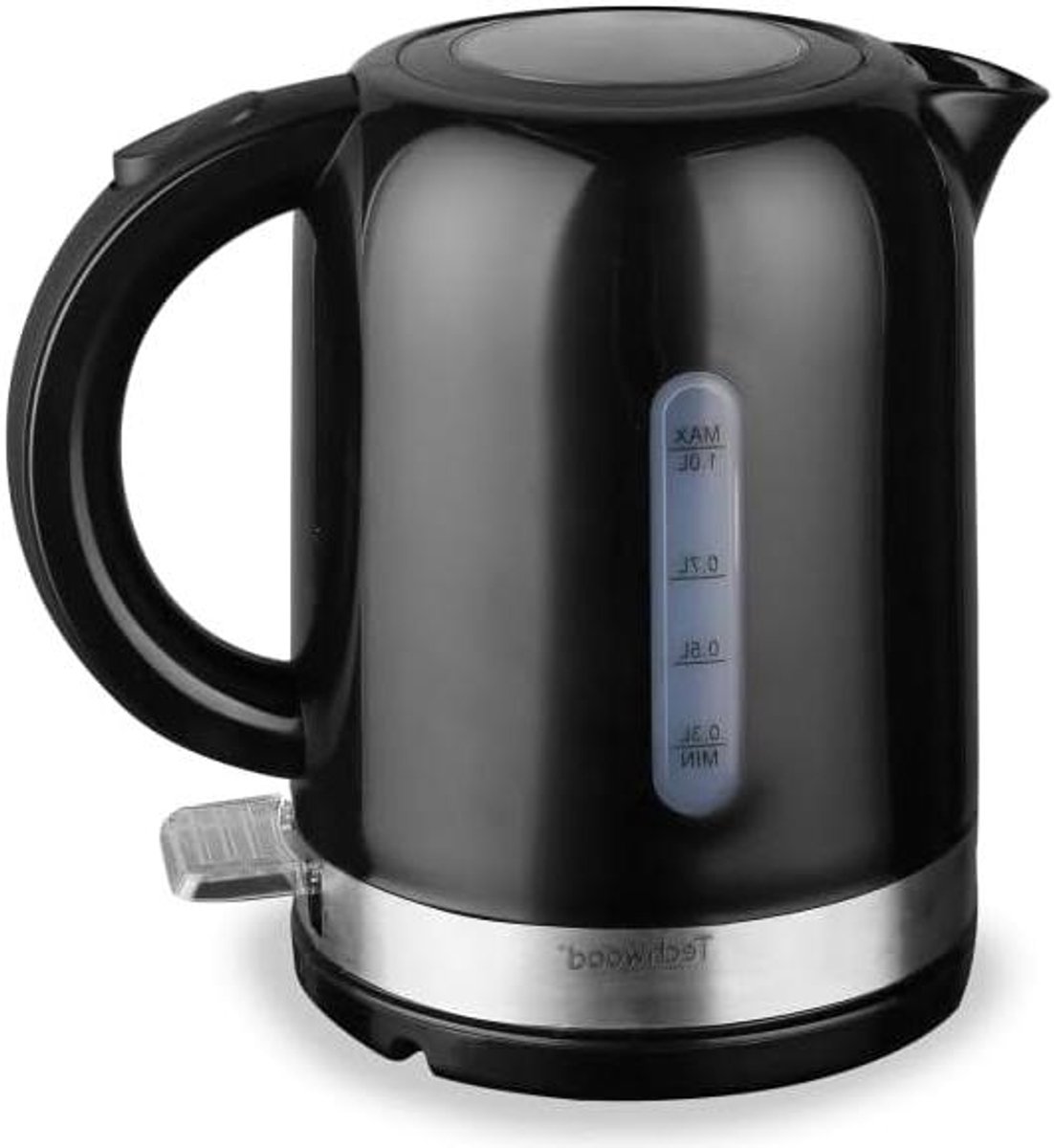 Elektrische Waterkoker - Draadloze Ketel - Snel Water Koken - Automatische Uitschakeling - 1 Liter - Zwart