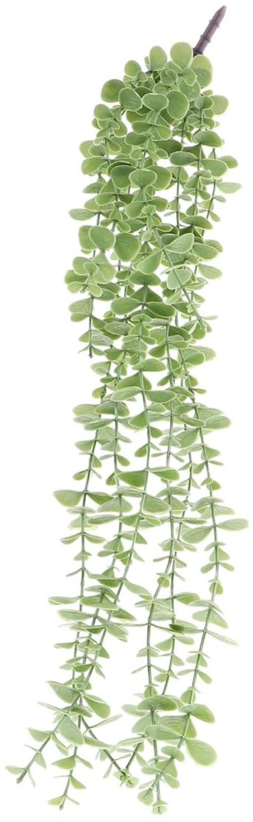 1 stuk kunstmatige kunstmatige groene planten als echte hangende kunstplanten voor kamers, muren, boekenplanken en slaapkamer, esthetische decoratie