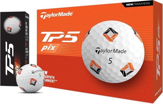 Golfballen - Sportballen - Sporten - Nieuwe Alignment - 12 Stuks - Wit — afbeelding 5