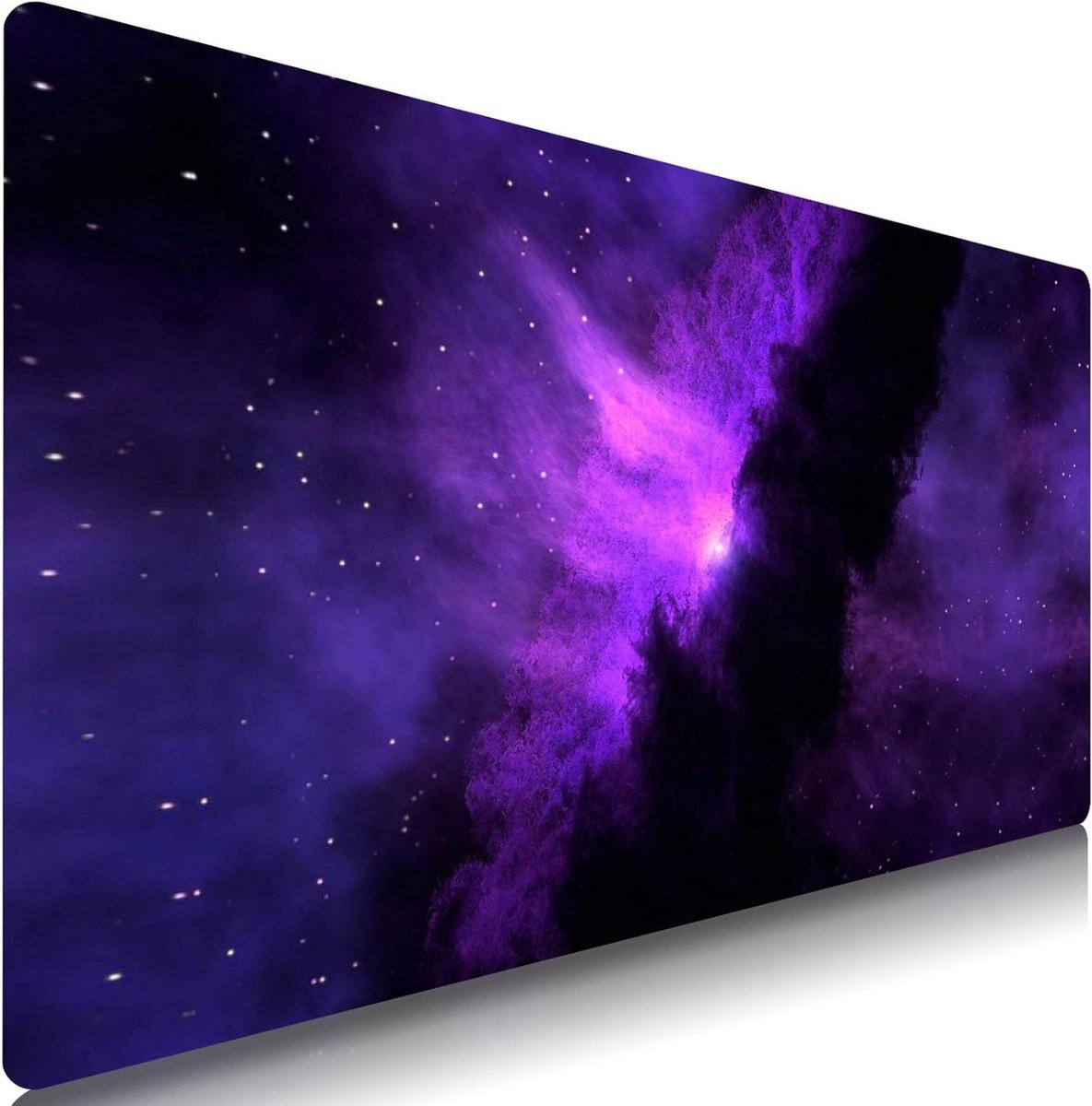 Extra Large Muismat - Bureauonderlegger - Precieze Controle - Antislip Rubber Basis - 120x60cm - Sterrenhemel