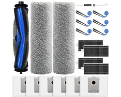 21-delige accessoireset voor Ecovacs Deebot X9 PRO Omni/X11 PRO Omni robotstofzuiger - 1 hoofdborstel, 6 stofzakken, 2 dweilrollen, 4 filters, 6 zijborstels, 1 reinigingsborstel