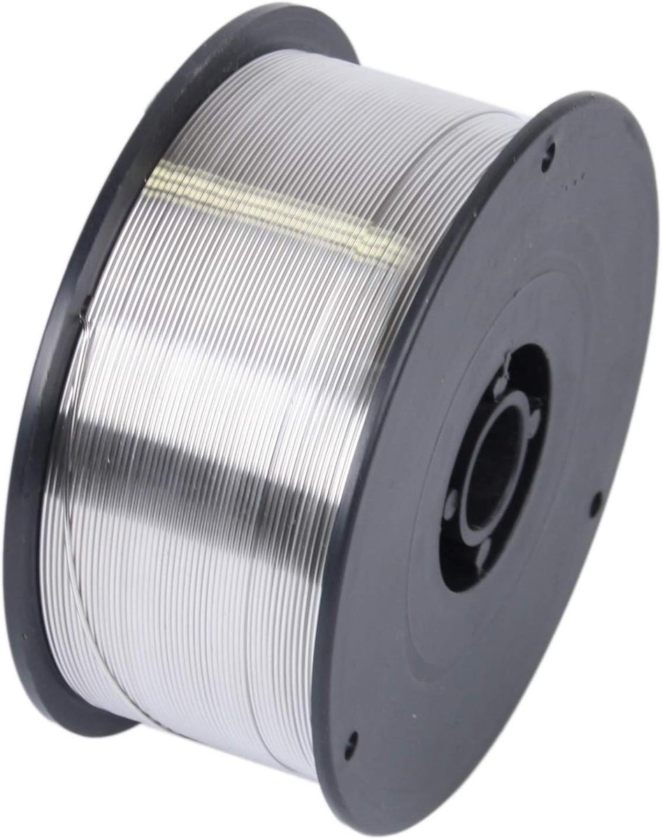 Aluminium Lasdraad ALMg5 1,0 mm 0,5 kg Rol voor MIG/MAG Lassen