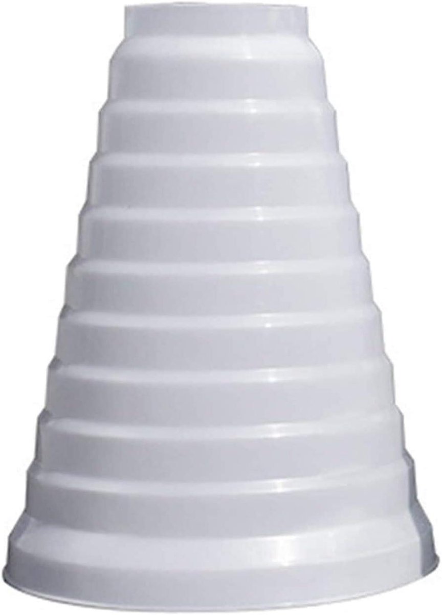 Universeel Ø80-200mm Reductiestuk Ventilatiekanaal Stap Verloop PVC