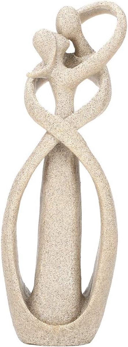 hars sculptuur, handgemaakte kus liefhebbers paar standbeeld gesneden beeldje kunst ambachtelijke decoratie Valentijnsdag geschenk huis bruiloft decor
