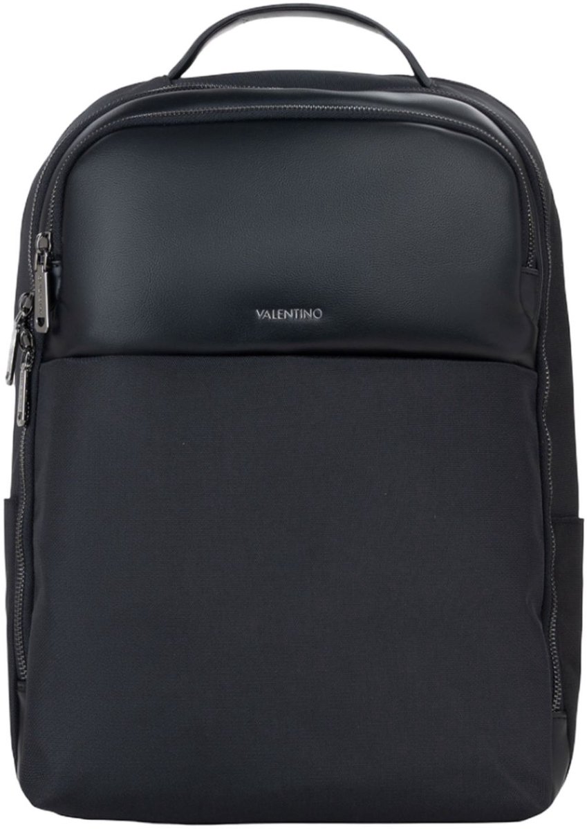 VALENTINO laptop rugzak rugzak met laptopvak Spektra Backpack Nero zwart
