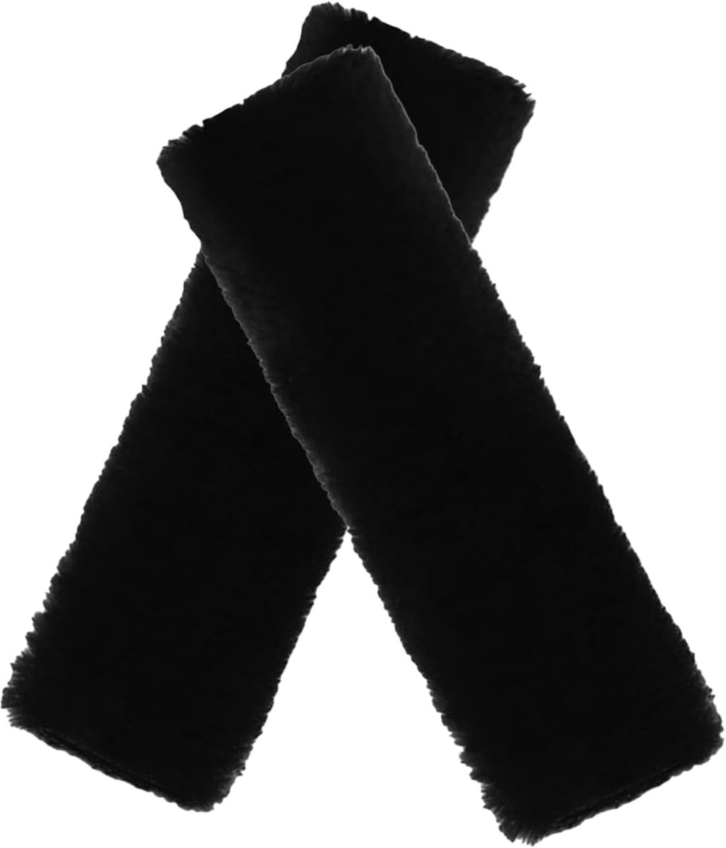 2 stuks auto veiligheidsgordelhoezen, zwart autogordelkussen, universele veiligheidsgordelkussen auto comfortabel, bescherming voor veiligheidsgordel auto