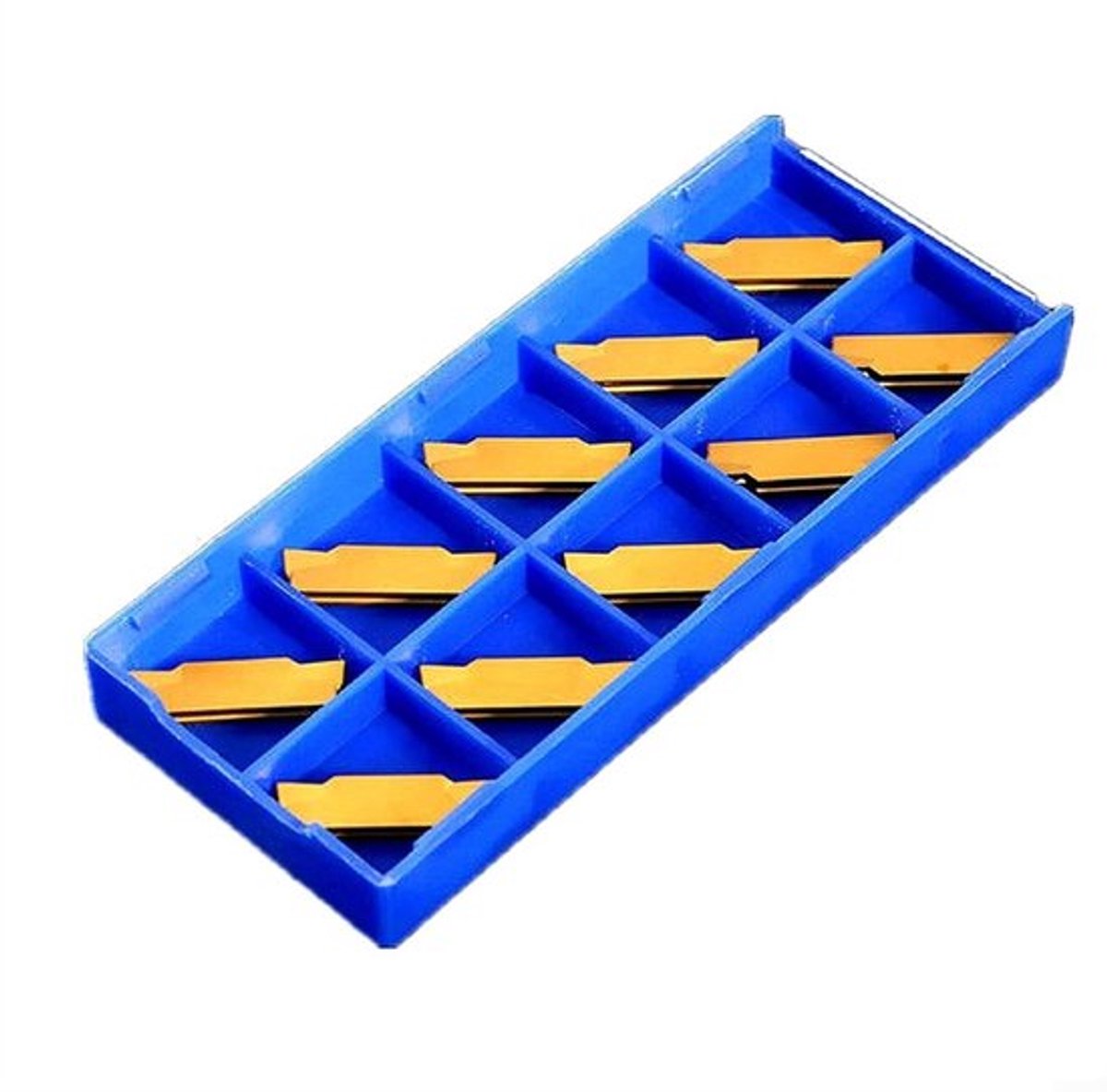 Allecto - Carbide Inserts - 10 Stuks - Duurzaam en Hoogwaardige