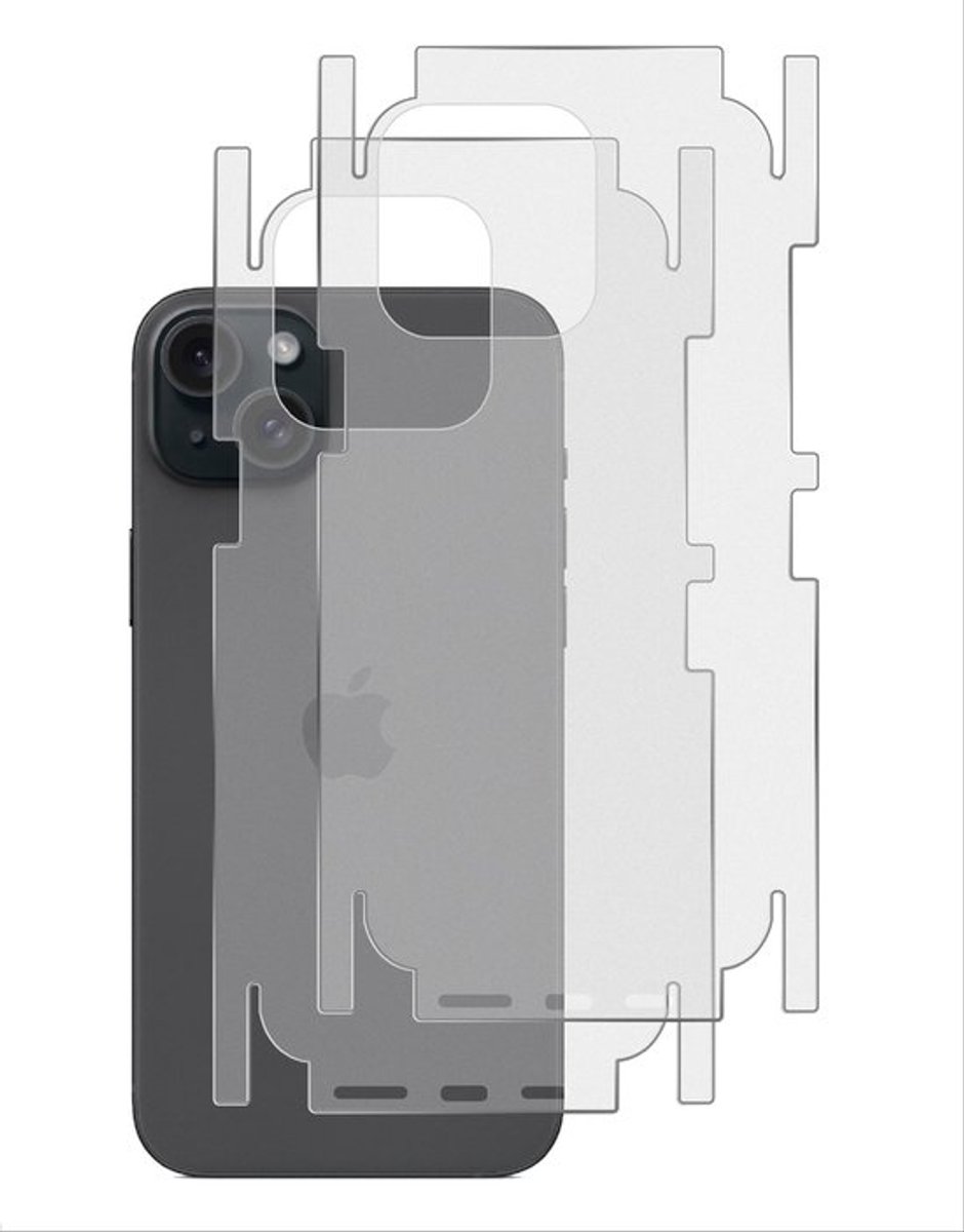 Onf3 - Beschermende achterkant - iPhone 14 Plus - Dun en lichtgewicht