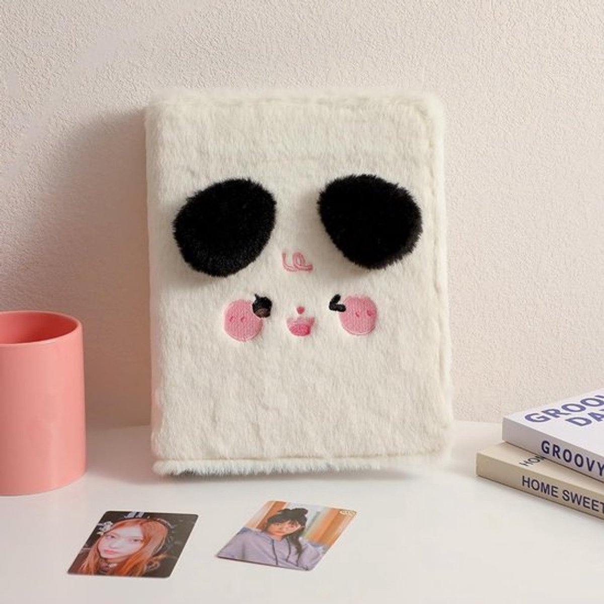 Store_8 - Kpop fotokaartmap - Fotokaartalbum - A5 formaat - Pluche