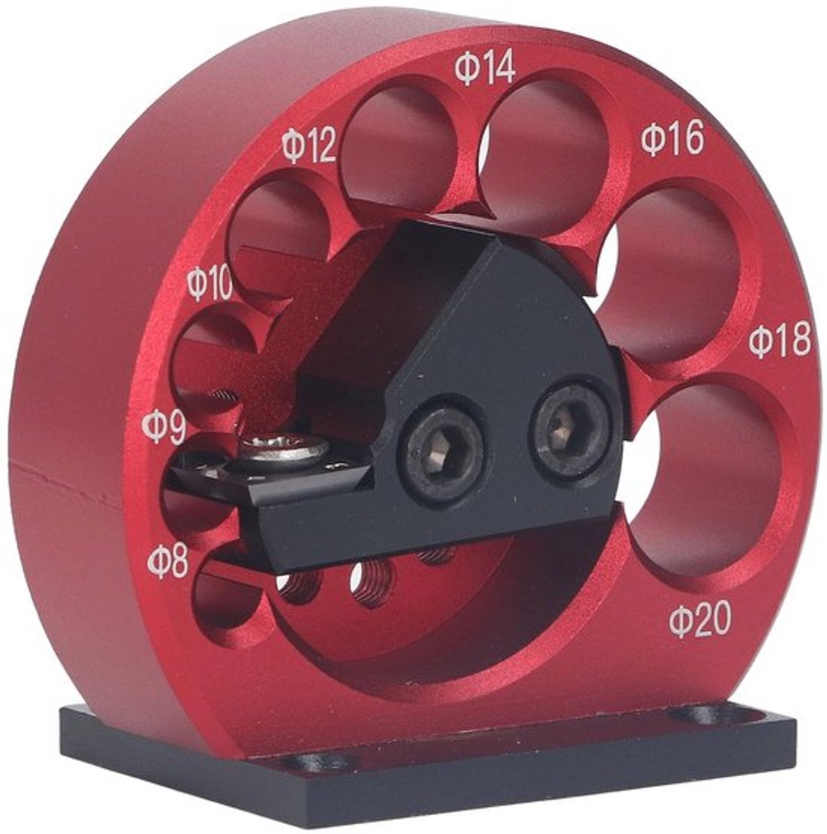 Dailygoods - Pluggensnijder - Ronde deuvelmachine - Corrosiebestendig