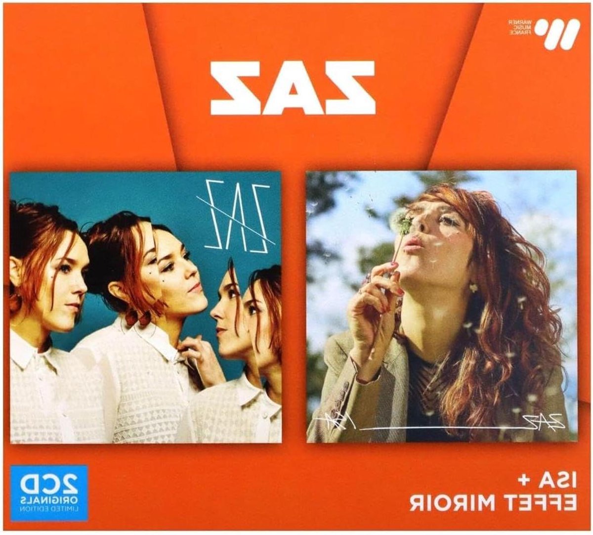 CD Isa + Effet Miroi - Dancepop Album - Muziek Luisteren - Fysieke Muziekdrager - 150 g - Niet gespecificeerd