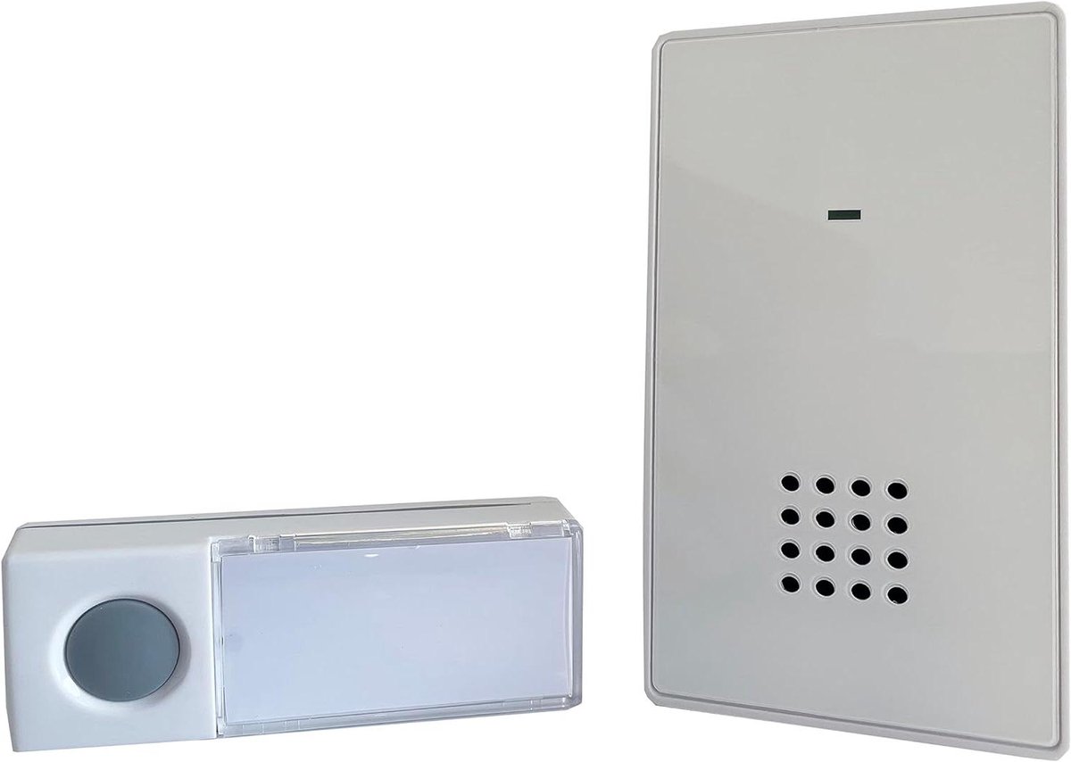 Windspel Set - Draadloze Bel - Meldingen Ontvangen - Smart Life App - 125 x 8 x 19 cm - Wit