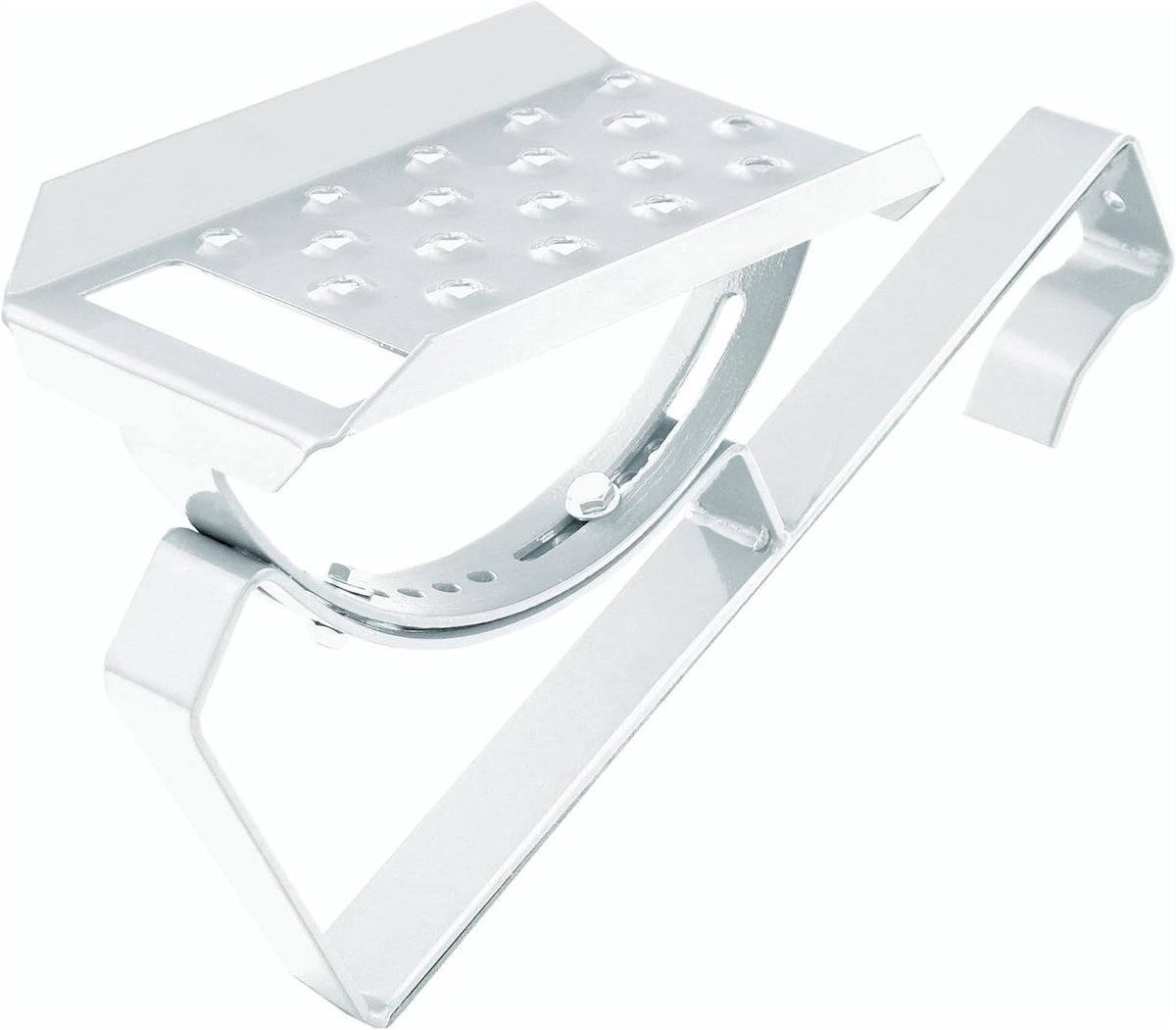 Dakgoot Steun - Dakgoot Plank - Veilig Dak Werk - Verstelbaar Systeem - 25 cm - Zilver