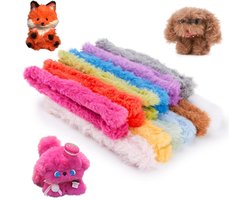 Reuzen Chenilledraad - Pijpenragers Set - Knutselen met Dieren - Extra Dik & Zacht - 100 cm Lang - 12 Kleuren
