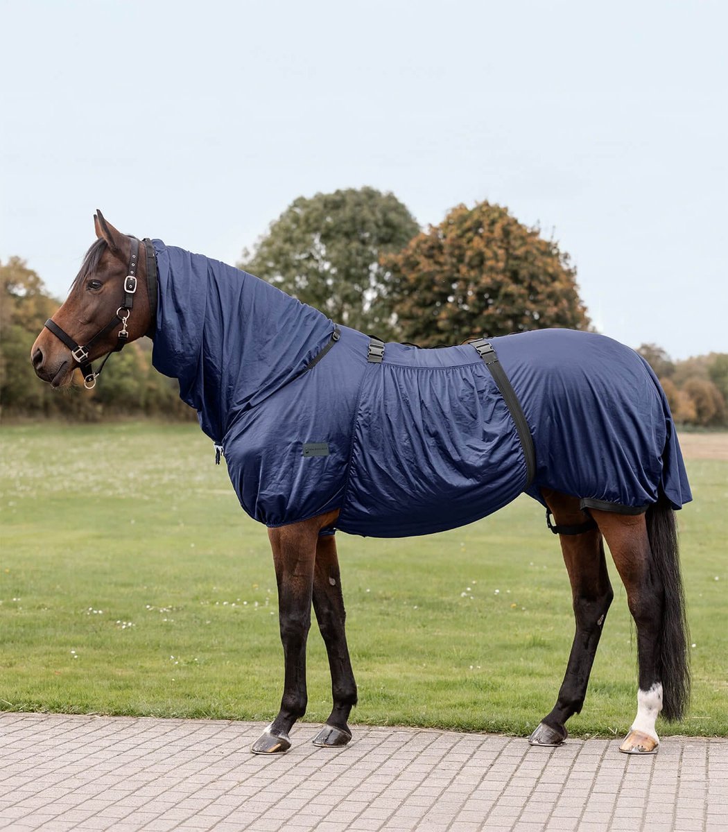 Waldhausen Eczeemdeken Basic-Navy-145-195