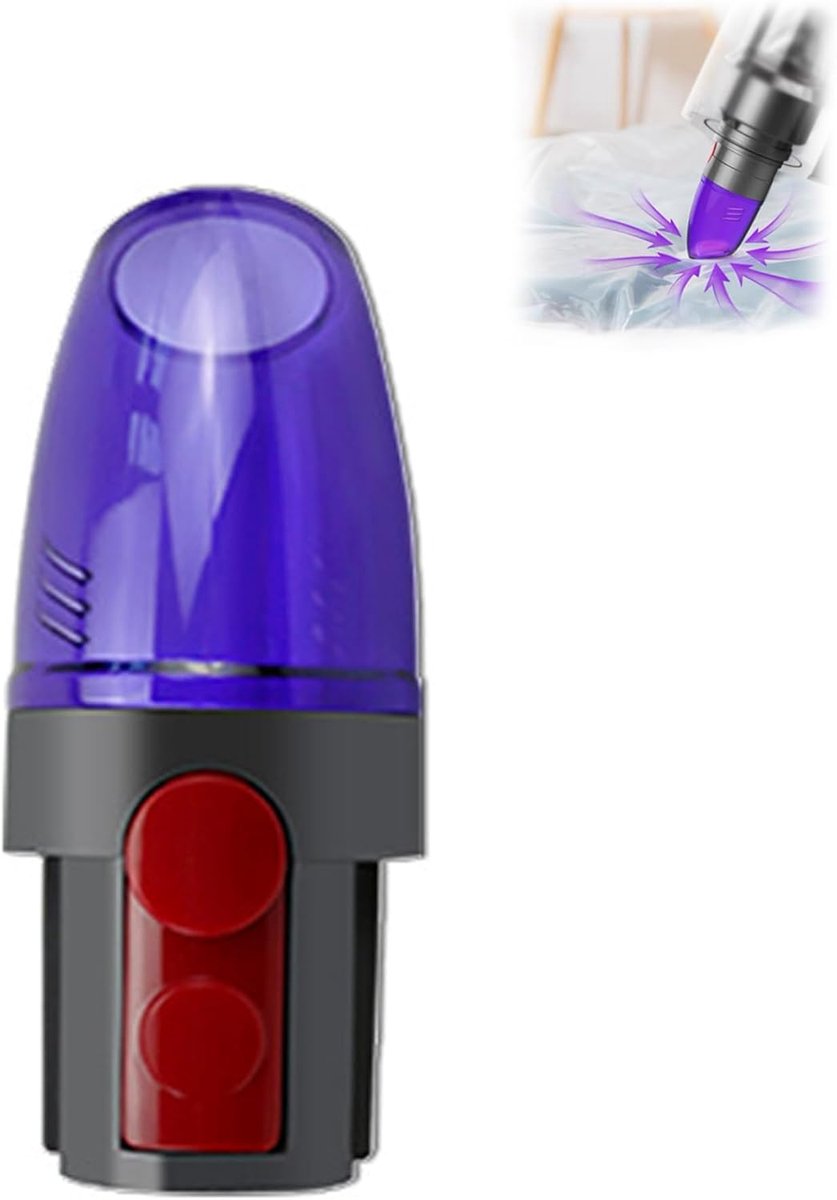 Stofzuigeradapter, stofzuigerzak, accessoires voor stofzuigers geschikt voor Dyson V15, V12, V11, V10, V8, V7, geschikt voor mop-accessoires en efficiënt gebruik