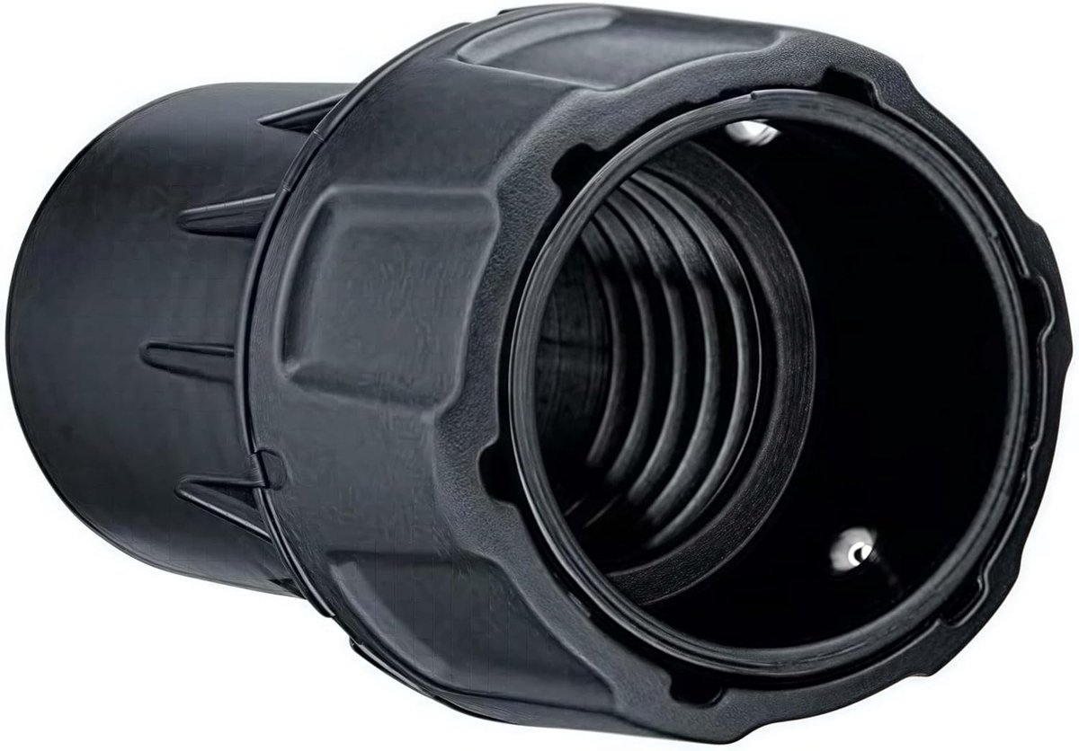 DWV9000 universele adapter voor DeWalt - snelsluiting afzuigadapter voor elektrisch gereedschap - stofzuigeraansluiting compatibel met DWV902M DWE6423 en excentrische schuurmachine