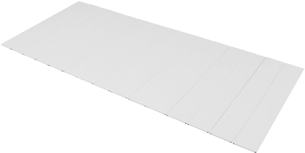 opvouwbaar, 160 x 70 cm, badplank, badkuipdienblad van pvc, rechthoekig, stofbescherming, warmte-isolatie, houder, bekerhouder, ruimtebesparend, tot 5 kg belastbaar