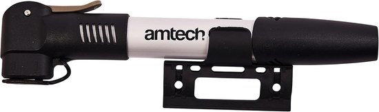 Fiets Pomp - Fietspomp Aluminium - Banden Oppompen - Dubbele Klep - One Size - Transparant — afbeelding 3