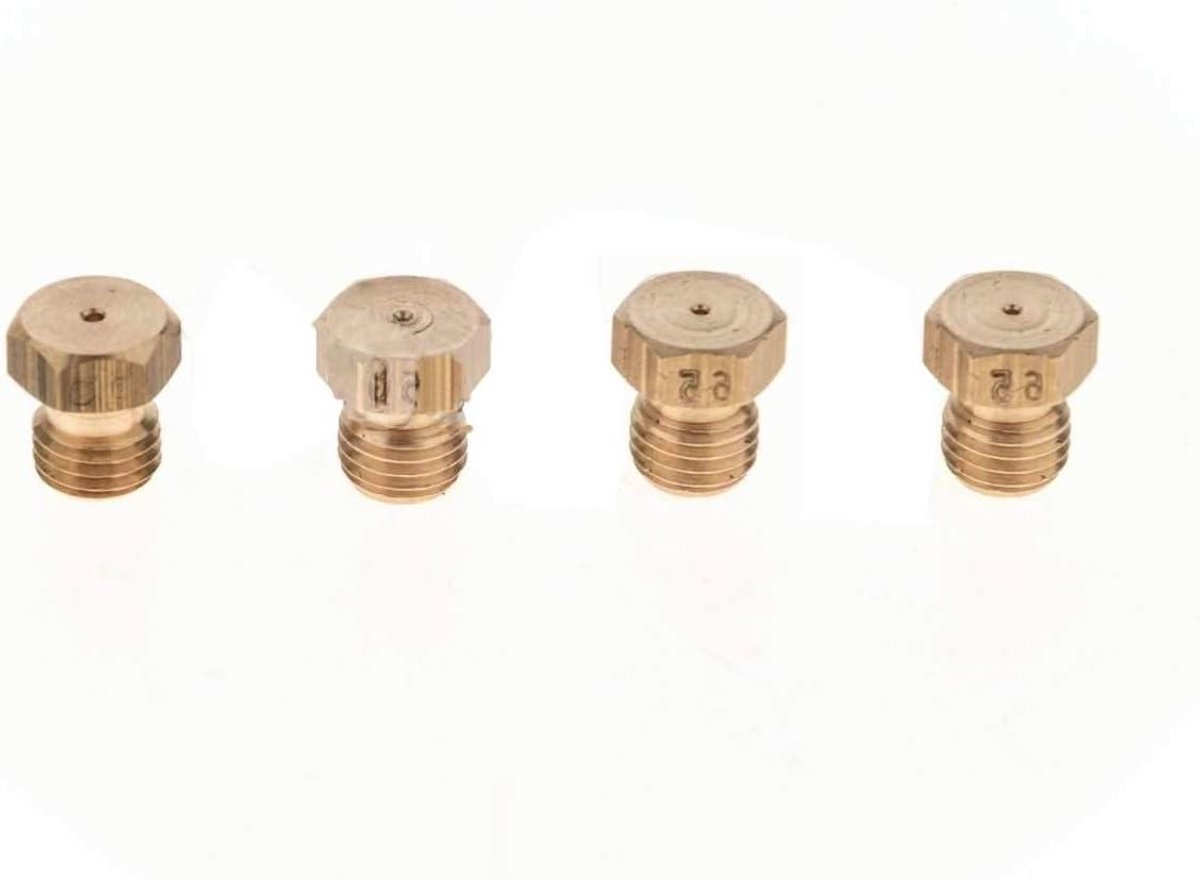 Spuitmonden Set Keuken - Onderdelen Keukenmachine - Apparaat Repareren - 4 Metrische Mondstukken - 6 Modi - Zilver