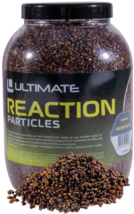 Ultimate Reaction Particles Ready To Fish Tijgernoten (3L) - Partikels van Ultimate — afbeelding 2