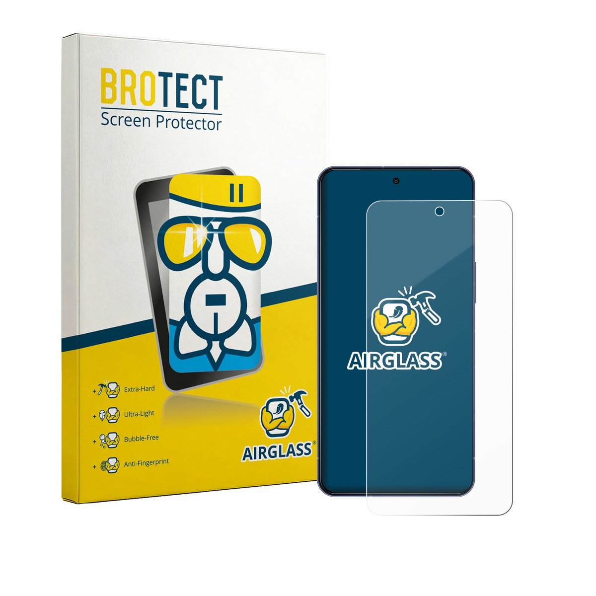 Screenprotector voor Sharp Aquos R11 Beschermglas transparant
