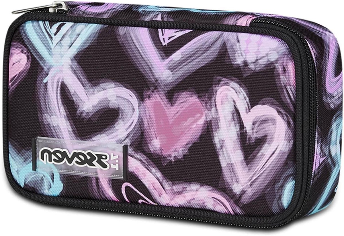 Pennenetui School - Etui Compleet - Leren en Tekenen - Enkel Vak - 23.5 x 11 x 6 cm