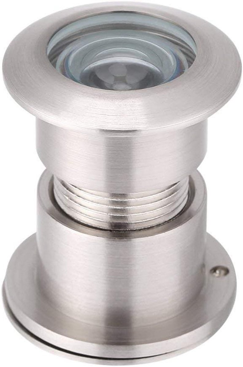 Deurspion - Kijkgaatje Deur - Veiligheid Thuis - Privacy Deksel - 28mm Lens - Goud