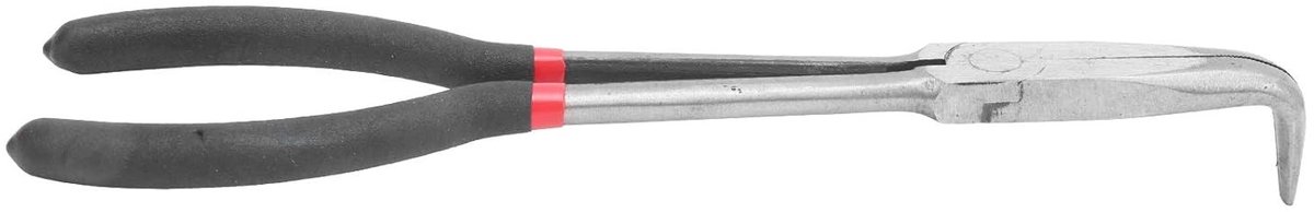 90 Graden Tangen met Gebogen Punt - Handgereedschap voor Hoge Temperatuur en Brandbluswerkzaamheden, 11 inch (280 mm)