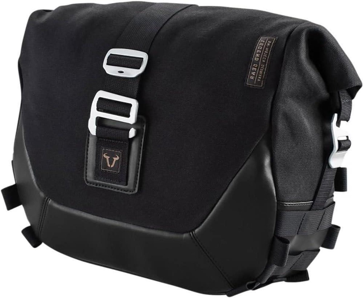 Zijtas Motor - Zijvak Motor - Motorbagage Opslag - Snelsluiting Bevestiging - 98 Liter - Black Edition