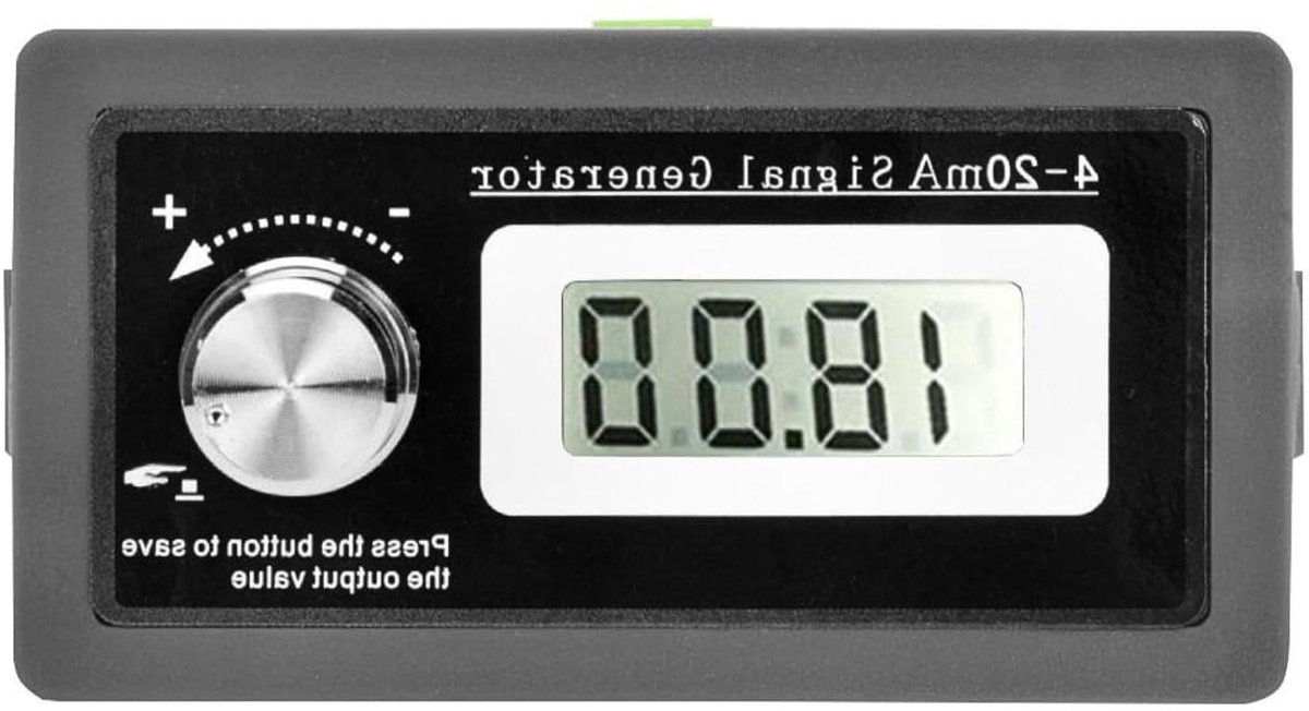 Signaalgenerator - Stroomgenerator Lusgenerator - Signaal Debuggen - Hoge Nauwkeurigheid 0.01 - 4-20mA - Niet gespecificeerd