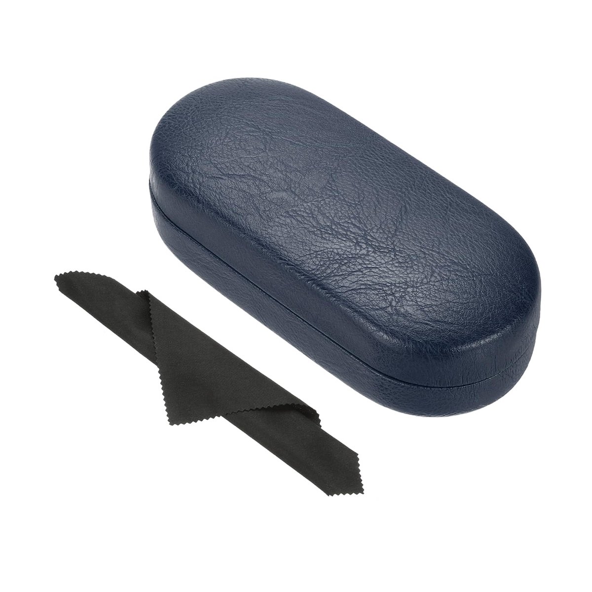 Hard Shell Brillen Case, PU Lederen Grote Bril Case Beschermende Zonnebril Organizer voor Vrouwen Mannen