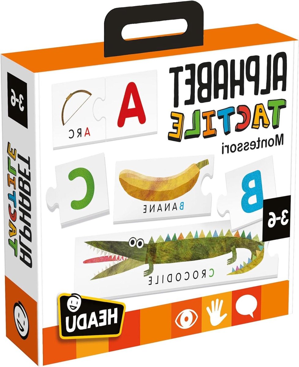 Educatieve Puzzel - Alfabet Puzzel - Kinderen Leren Lezen - Zelfherstellende Inzetstukken - 26 Combinaties - Meerkleurig