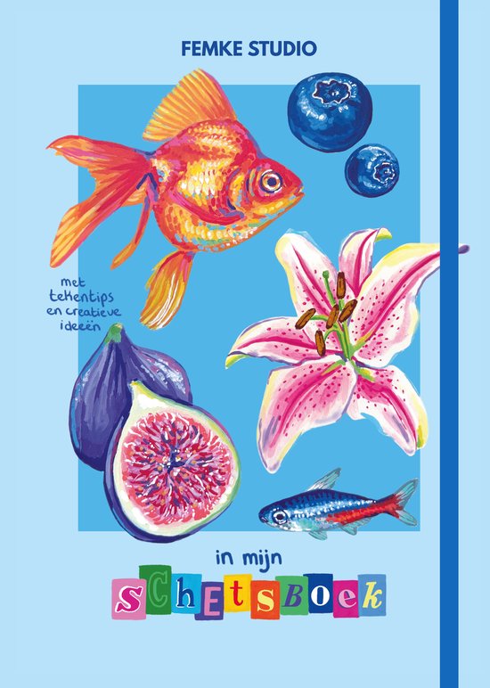 In mijn schetsboek - cover