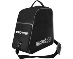 Motorcycle Boot Carrier - Boot Bag - Transport Boots - Padded Construction - 40 x 25 x 16.5 cm - Black