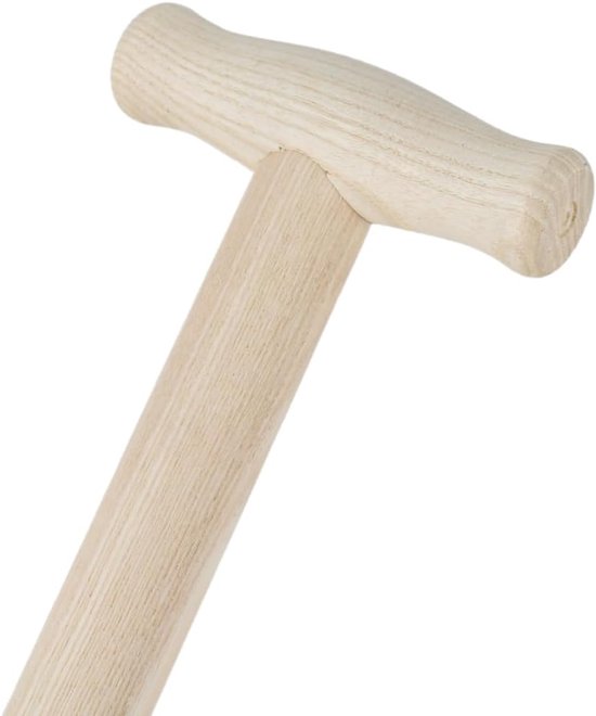 Reserve Houten Spatelsteel Essenhout 76 cm T-vorm voor Tuinonderdelen — afbeelding 2
