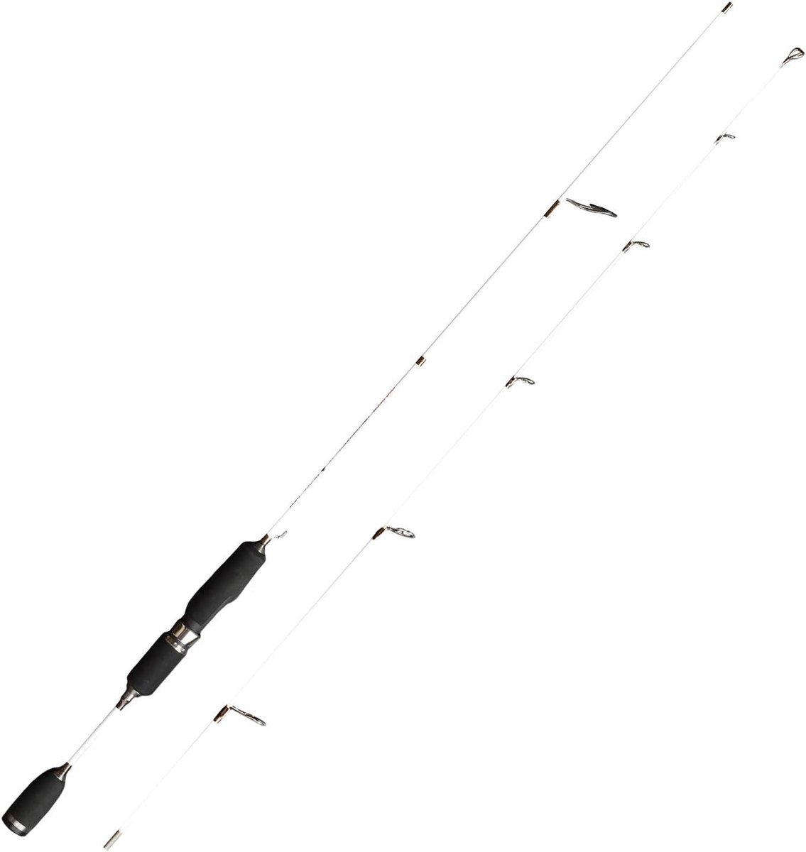 Ultralichte Vishengel - Spinhengel UL-hengel - Roofvis Vissen - Parabolische Actie - 180 cm - Wit