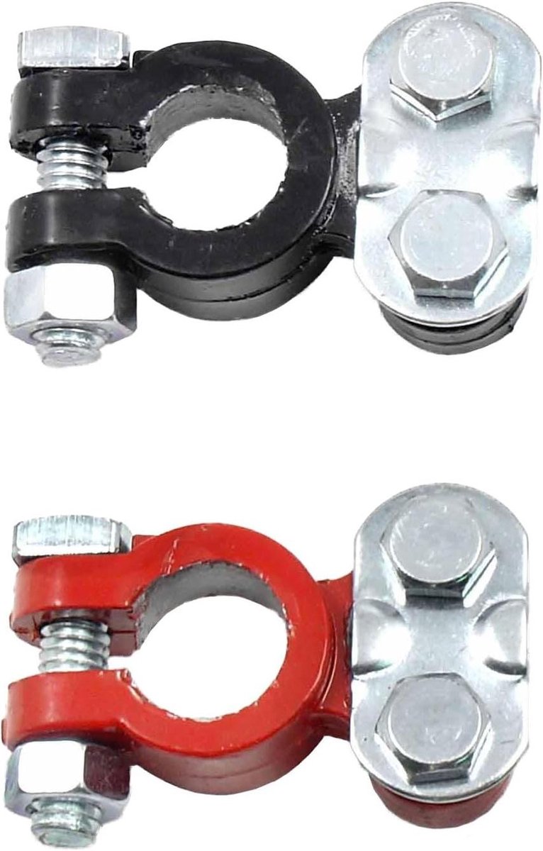 Batterij Kabel Terminal - Accuklem Accupool - Voertuigonderhoud - Voldoet aan originele specificaties - 914 x 559 x 432 cm