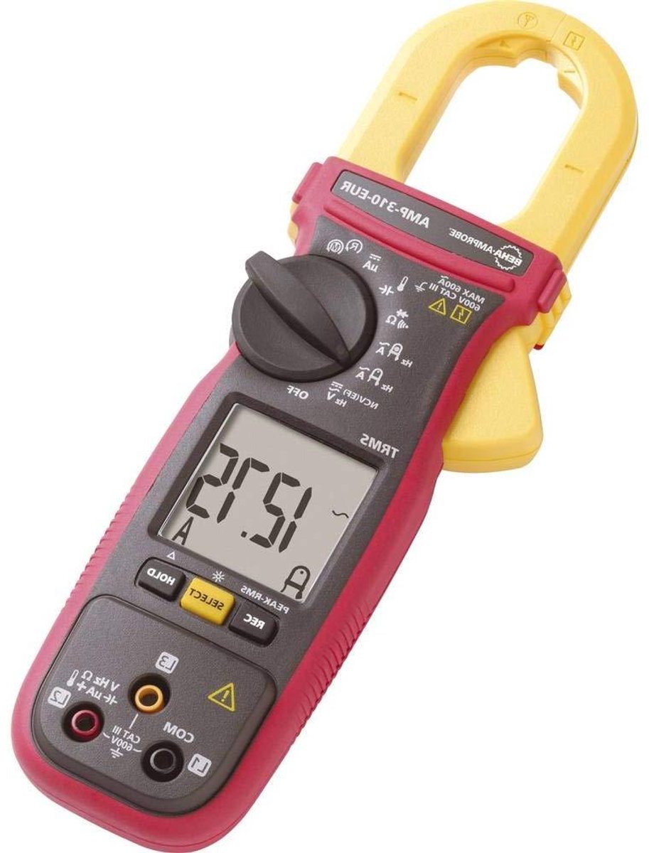 Stroomtang Multimeter - Stroomtang Digitale Multimeter - Elektrische Metingen - TRMS Metingen - 600 V 600 A - Grijs