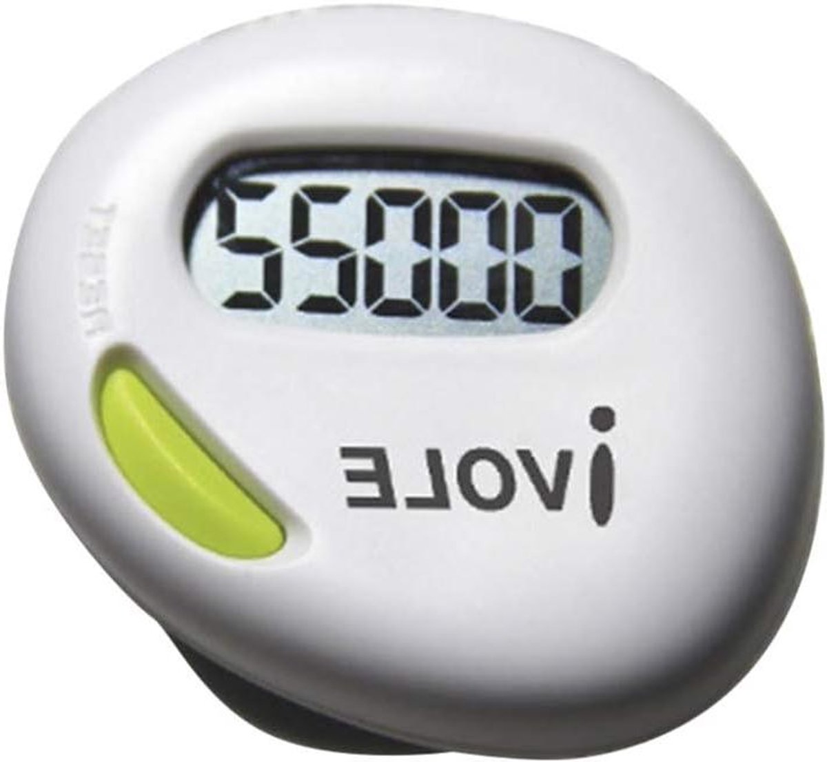 Stappenteller Fitness - Loopafstand Teller - Activiteit Meten - Nauwkeurige Meting - 4x3.5CM - Wit