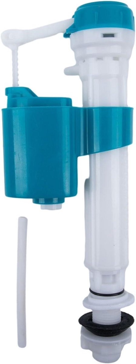 Toilet Vlotterklep - Reservoir Vullen - Badkamer Reparatie - Verstelbare Maat - 21-30 cm - Grijs