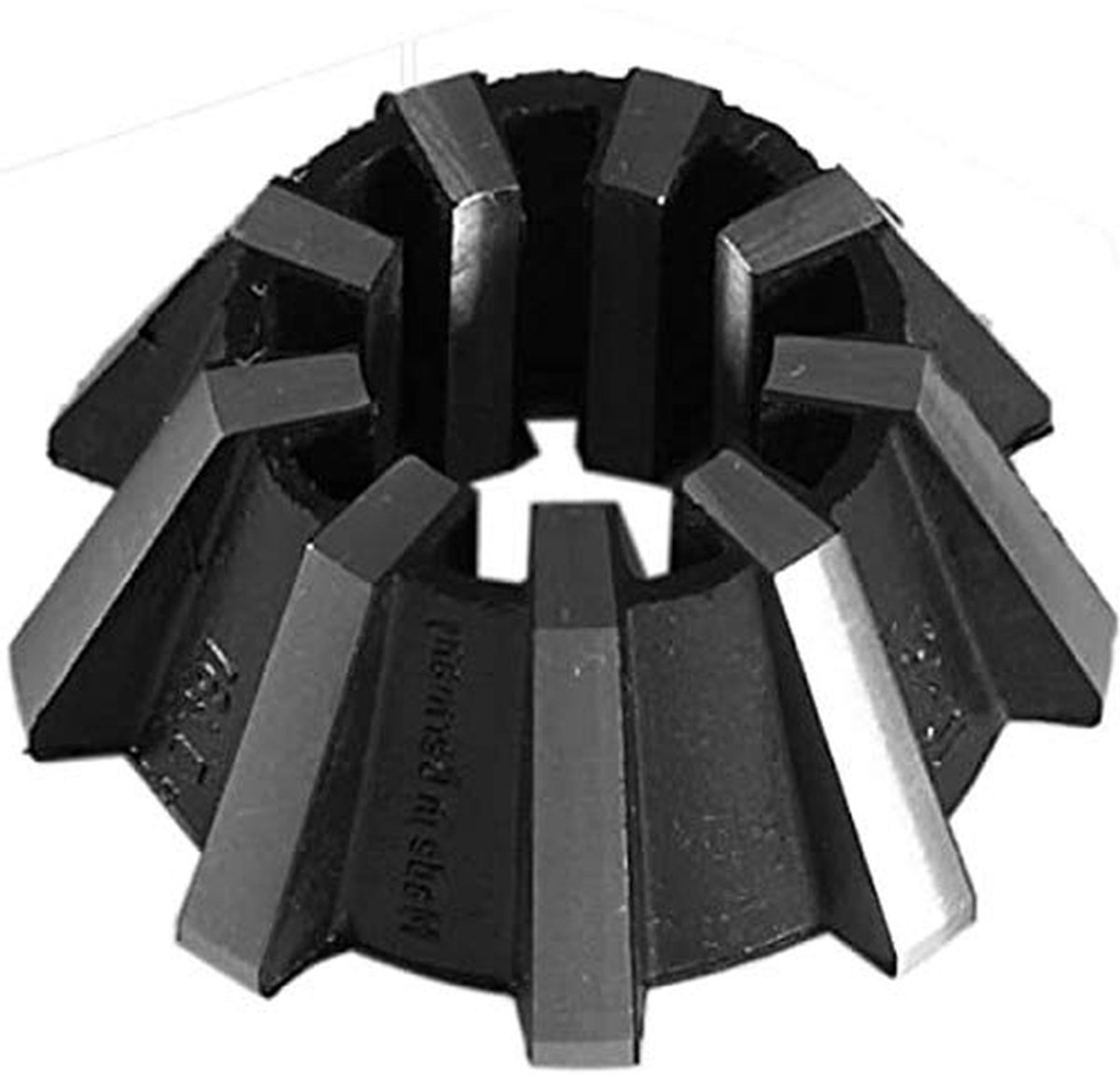 Rubberen Klem - Gereedschaphouder - Slijpmachine Onderdeel - Specifiek Model - 4-7 mm - Zwart