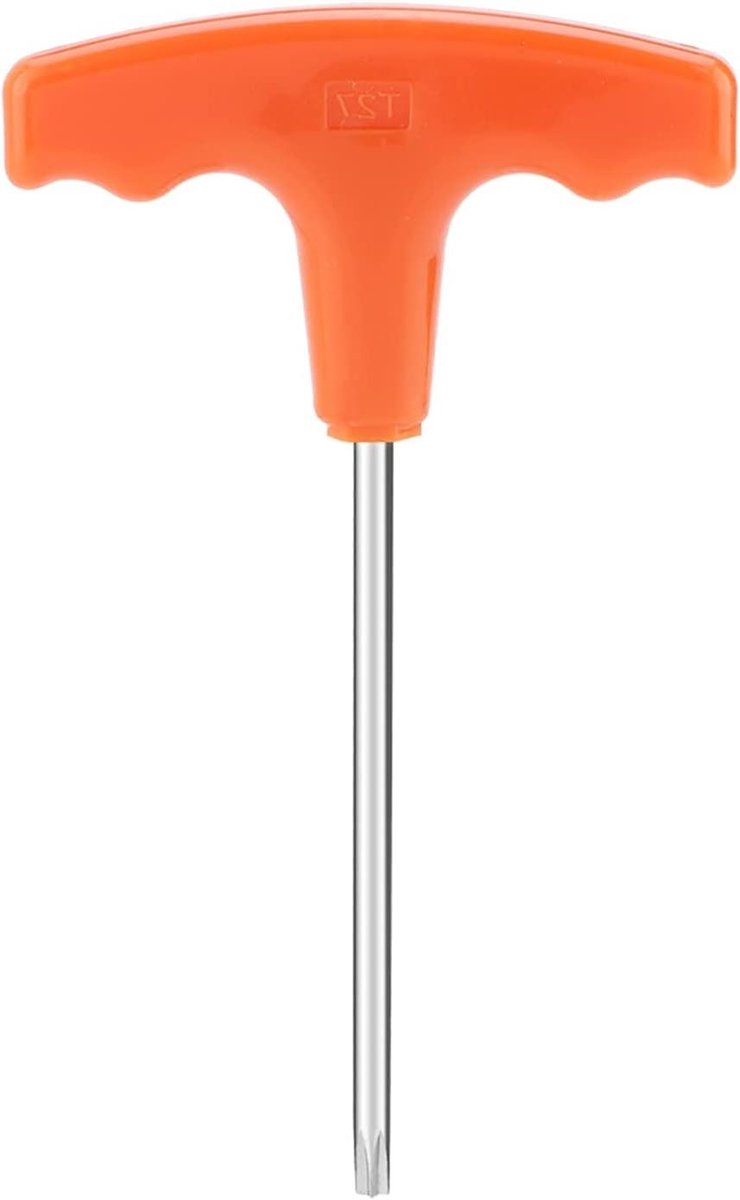 Torx Schroevendraaier - T Handvat - Klus Klussen - Ergonomisch Ontwerp - 6.1 Inch - Zwart