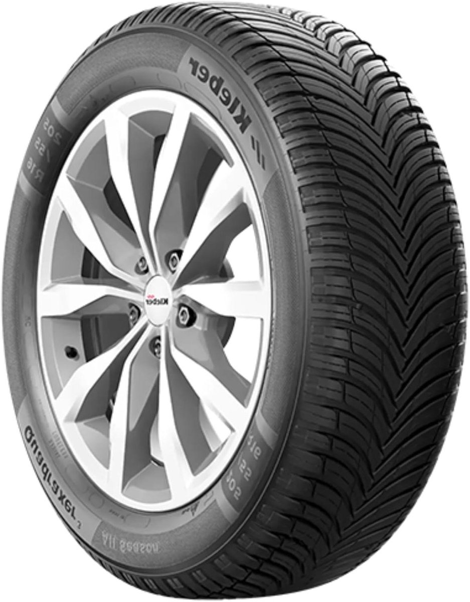 Autobanden - Banden Zomerbanden - Veilig Rijden - Radiale Constructie - 225/45 R17 - Zwart