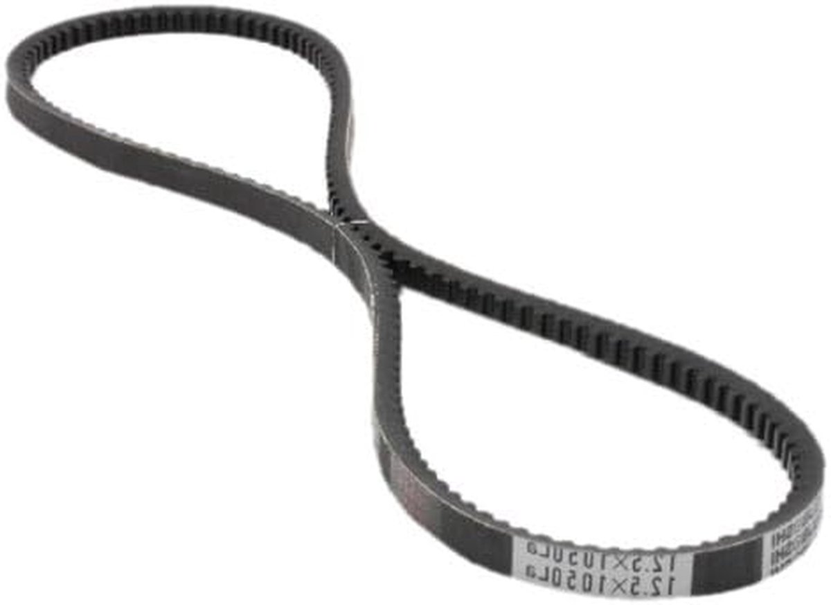 V-riem - Aandrijfriem - Motoronderhoud - Exacte Pasvorm - 13x1050mm - Zwart