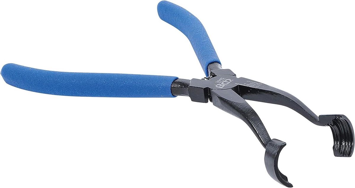 Veerschoteltang - Remtang Trommelrem - Demontage Remmen - Zelfopenend Veermechanisme - 7-30 mm - Zilver Zwart Blauw